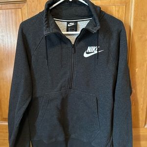 Nike quarter zip sweatshirt
